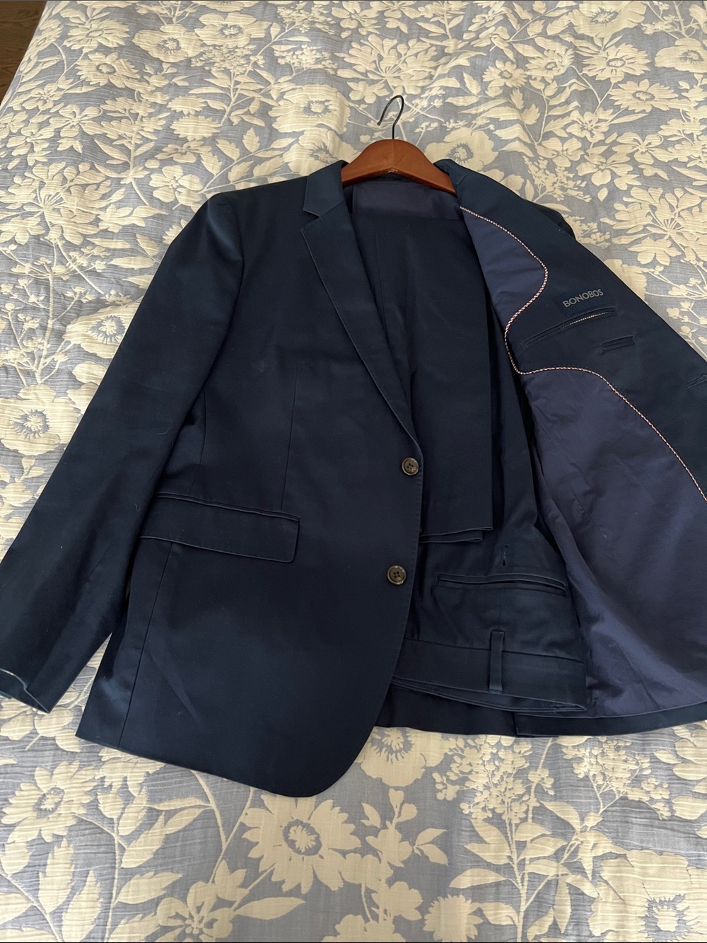 Bonobos Men’s Navy Suit
